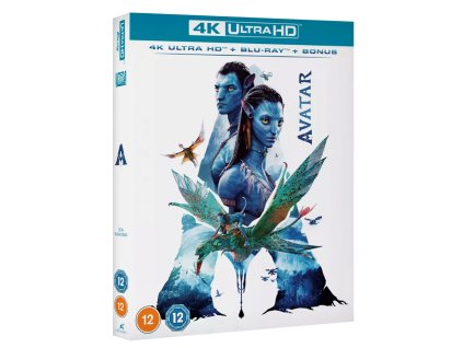 Avatar (4k Ultra HD Blu-ray + Blu-ray + bonusový disk)
