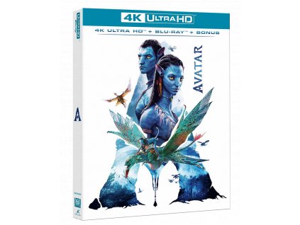 Avatar (4k Ultra HD Blu-ray + Blu-ray + bonusový disk)