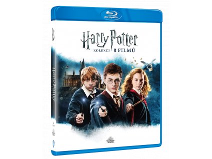 Harry Potter (Blu-ray kolekce 1-8, 8x Blu-ray)