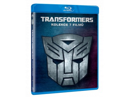 Transformers (Blu-ray kolekce 1-7, 7x Blu-ray)