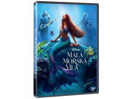 Malá mořská víla (DVD)