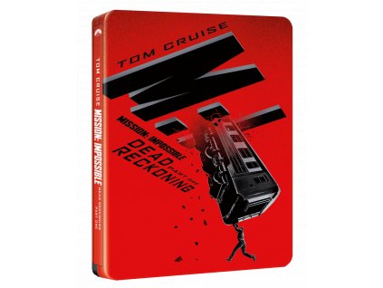 Mission: Impossible Odplata - První část (4k Ultra HD Blu-ray + Blu-ray + Bonusový Blu-ray, Steelbook)