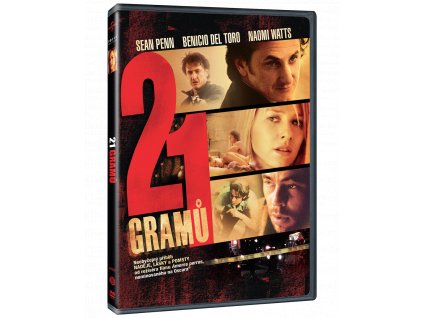 21 gramů (DVD)