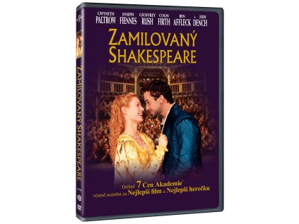 Zamilovaný Shakespeare (DVD)