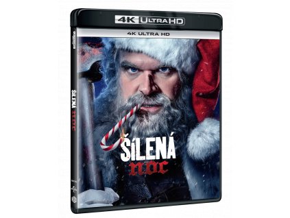 Šílená noc (4k Ultra HD Blu-ray)