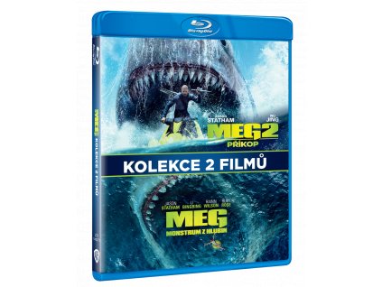 Meg (Kolekce 1-2, 2x Blu-ray)
