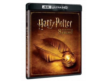 Harry Potter (4k Ultra HD Blu-ray kolekce, 1.-8. díl)