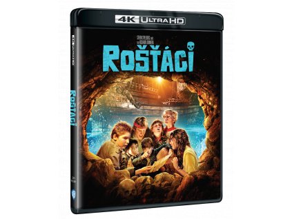 Rošťáci (Goonies, 4k Ultra HD Blu-ray)