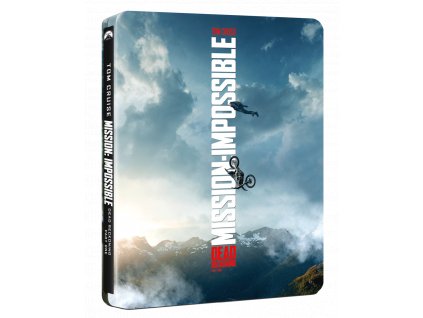 Mission: Impossible Odplata - První část (Blu-ray, Steelbook)