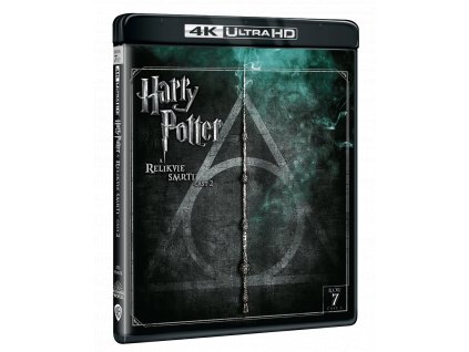 Harry Potter a Relikvie smrti - část 2. (4k Ultra HD Blu-ray)