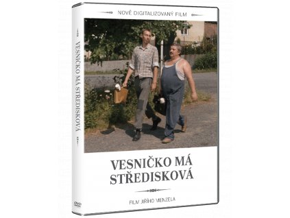 Vesničko má středisková (DVD)