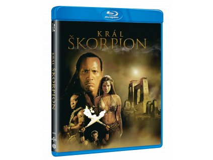 Král Škorpión (Blu-ray)