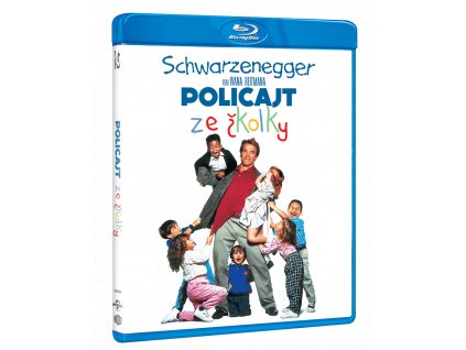 Policajt ze školky (Blu-ray)