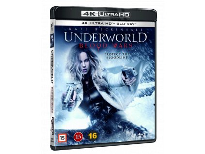 Underworld: Krvavé války (4k Ultra HD Blu-ray + Blu-ray, CZ pouze na UHD)