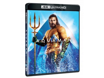 Aquaman (4k Ultra HD Blu-ray)