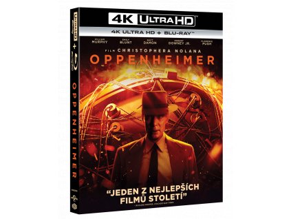 oppenheimer 4k ultra hd blu ray 3 disc amaray slipcover cz