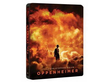 Oppenheimer (4k Ultra HD Blu-ray + Blu-ray + bonusový disk, Steelbook)