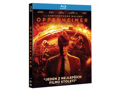 Oppenheimer (Blu-ray + bonusový disk)