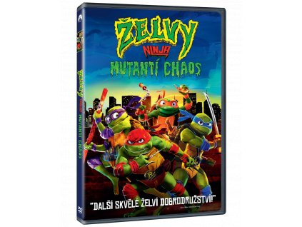 Želvy Ninja: Mutantí chaos (DVD)