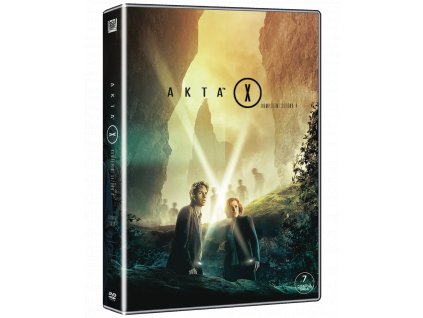 Akta X - 4. série (7x DVD)