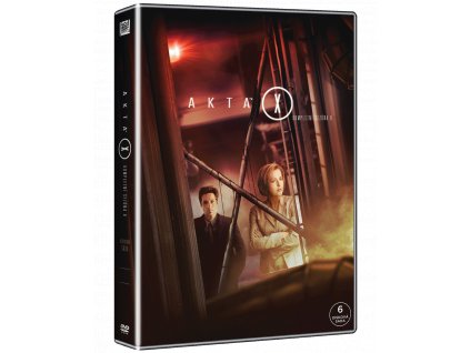 Akta X - 6. série (6x DVD)