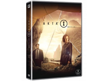 Akta X - 7. série (6x DVD)