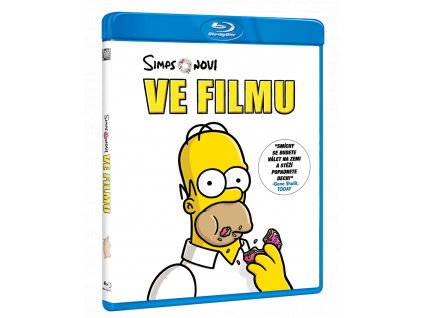 Simpsonovi ve filmu (Blu-ray)