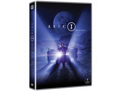 Akta X - 8. série (6x DVD)