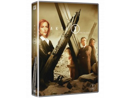 Akta X - 9. série (7x DVD)