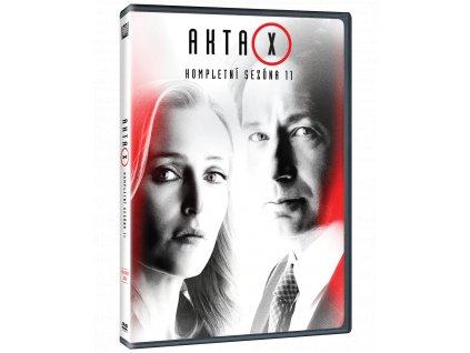 Akta X - 11. série (3x DVD)