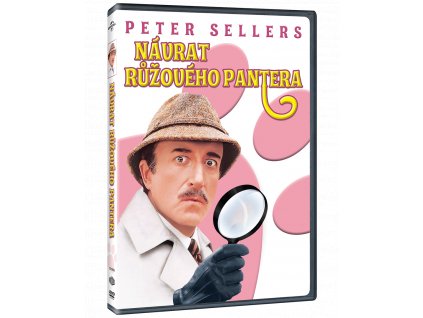 Návrat Růžového pantera (DVD)