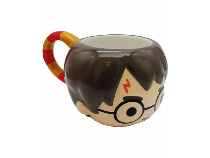 3D Hrnek Harry Potter: Harry s jizvou (475 ml)