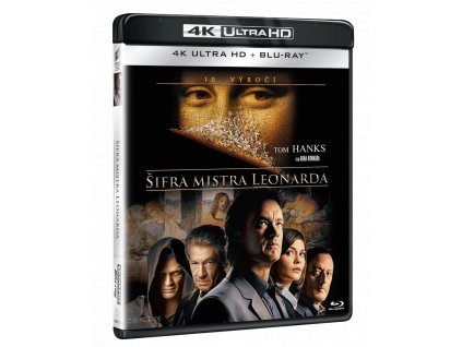 Šifra Mistra Leonarda (4k Ultra HD Blu-ray)