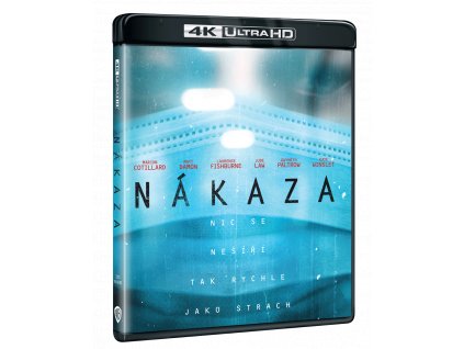 Nákaza (4k Ultra HD Blu-ray)