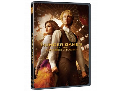 Hunger Games: Balada o ptácích a hadech (DVD)