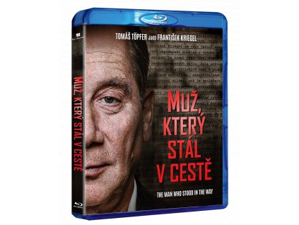 Muž, který stál v cestě (Blu-ray)