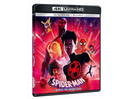 Spider-Man: Napříč paralelními světy (4k Ultra HD Blu-ray + Blu-ray)
