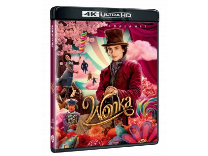 Wonka (4k Ultra HD Blu-ray)