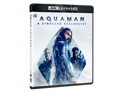 Aquaman a ztracené království (4k Ultra HD Blu-ray)