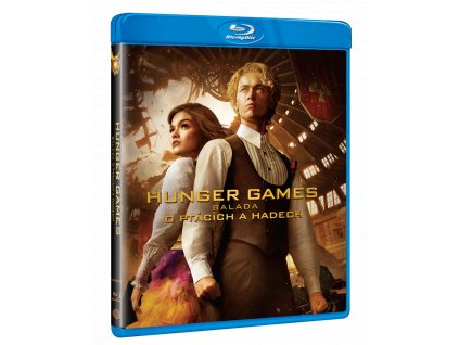 Hunger Games: Balada o ptácích a hadech (Blu-ray)