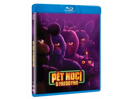 Pět nocí u Freddyho (Blu-ray)