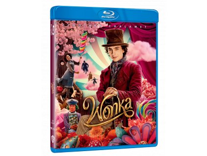 Wonka (Blu-ray)