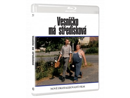 Vesničko má středisková (Blu-ray)