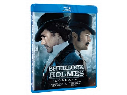 Sherlock Holmes (Kolekce 1-2, 2x Blu-ray)