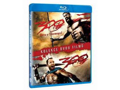 300 (Kolekce 1-2, 2x Blu-ray)