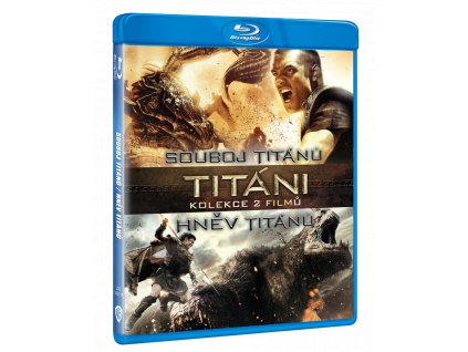 Souboj Titánů + Hněv Titánů (Kolekce, 2x Blu-ray)