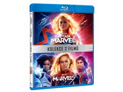 Captain Marvel + Marvels (Kolekce, 2x Blu-ray)