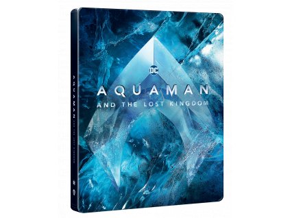 Aquaman a ztracené království (4k Ultra HD Blu-ray, Steelbook)