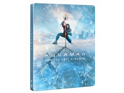 Aquaman a ztracené království (Blu-ray + DVD, Steelbook)