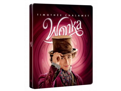 Wonka (Blu-ray + DVD, Steelbook)